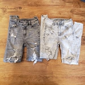 Bundle of 2 American Eagle High Waist Jeans size 2